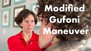 Modified Gufoni Maneuver [upl. by Eidac]