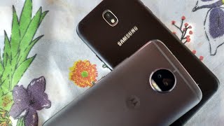 SAMSUNG GALAXY J7 PRO VS MOTOROLA MOTO G5S PLUS [upl. by Ciaphus17]