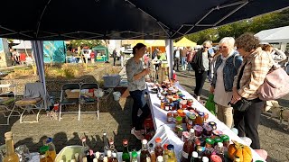 Bauernmarkt und Verkaufsoffener Sonntag 2023 [upl. by Narhem]