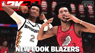 MIDSEASON MATCHUPS and ROOKIE STANDOUTS 2k24 MyNBA Realistic Expansion EP 62 [upl. by Emiaj411]