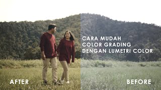 Cara Color Grading Di Premiere Pro Tanpa Lut [upl. by Attenaz904]