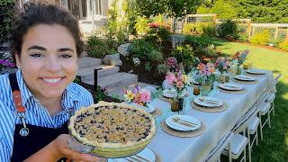 Celebrating the Garlic Harvest with a Beautiful Dinner Party [upl. by Tertius941]