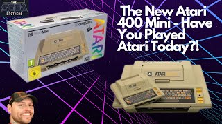 NEW Atari 400 Mini  A Great Collection of Games Have you played Atari Today Part 1 [upl. by Block648]