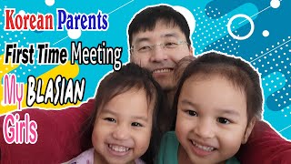 Estranged Korean Parents Meeting My Blasian Kids For The First Time Reaction To Your Comments [upl. by Leopoldine]