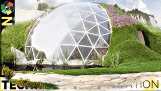 15 EcoEfficient Dome Homes from around the Globe [upl. by Yrrol]