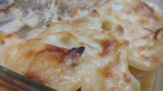 Scalloped Potatoes Recipe [upl. by Wistrup801]