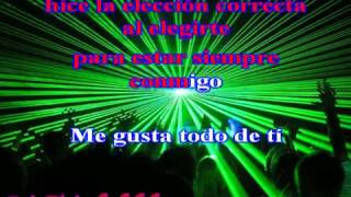 ME GUSTA TODO DE TI karaoke NOCHE DE BRUJAS dj triplehhh 360p [upl. by Gauldin]