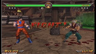 Mortal Kombat Armageddon GOKU PS2 NewbieTAS [upl. by Hadden]