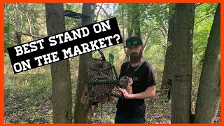 Best Mobile Stand On the Market Apex Predator Treestands [upl. by Nnazus]