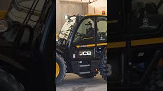 JCB 53860 Loadall in Norway [upl. by Alodee]