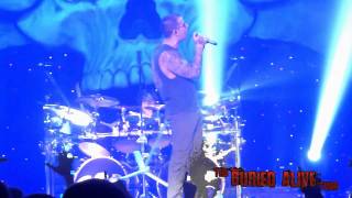 Avenged Sevenfold A Little Piece of Heaven Live  Buried Alive Tour Ft Wayne Indiana 113011 [upl. by Kara-Lynn152]