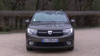 Essai Dacia Logan MCV dCi 90ch Blackline [upl. by Kiernan404]