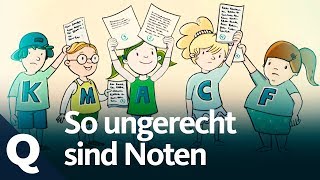 Warum Schulnoten nicht objektiv sind  Quarks [upl. by Rozina]