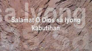 TAOS PUSONG PASASALAMAT words and music Rez O Valdez [upl. by Adyol]