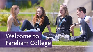 Welcome to Fareham College  2019  2020 [upl. by Yentyrb]