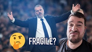 Ange Postecoglou vs Spurs fans  time for a truce  Rule The Roost  A Spurs Podcast [upl. by Arraic]