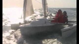 ASTUS 161  Daysailer Trimaran  von WinningSails [upl. by Idak]