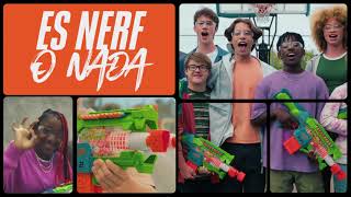 Nuevo lanzador Nerf Double Punch  Hasbro [upl. by Janetta930]