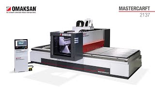 MASTERCRAFT 2137  CNC Machining Center  CNC İşlem Merkezi [upl. by Asselim]