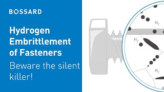 Hydrogen embrittlement of fasteners – beware the silent killer [upl. by Siraf]