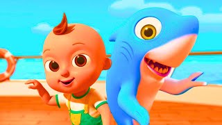 Baby Shark Song  Baby Shark do do do Song  Nursery rhymes and kids toddlers kids babyshark 1418 [upl. by Cnahc995]