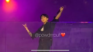 231109  Please Don’t Change  JUNGKOOK  Golden LIVE at TSX  4K 직캠 FANCAM [upl. by Isidro]