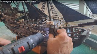 Building the BLACK PEARL from scratch [upl. by Waters845]