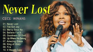 NEVER LOST  CECE WINANS  The Best Playlist Gospel Songs Of Cece Winans [upl. by Massie]