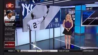 Sportscenter Leftovers ft Linda Cohn Sara Walsh Jaymee Sire Lisa Kerney [upl. by Dreher]