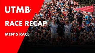 UTMB 2023  Mens race recap [upl. by Ieluuk384]