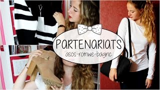 Partenariats Romwe Baginc Asos [upl. by Inalem]