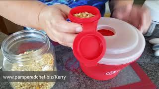 Pampered Chef Popcorn Maker [upl. by Victoir]