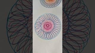 quotAmazing Designs with a Spirograph  Geometry in Motionquot spirograph asmr satisfying [upl. by Ode683]