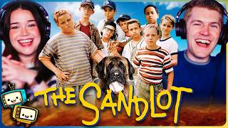 THE SANDLOT 1993 Movie Reaction  First Time Watch  Tom Guiry  Mike Vitar  James Earl Jones [upl. by Evyn433]