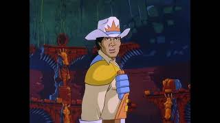 Bravestarr S01E01  The Disappearance of ThirtyThirty Upscaled AI [upl. by Nnahsal]