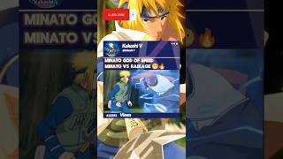 Minato vs Raikage minato naruto raikage [upl. by Iemaj520]