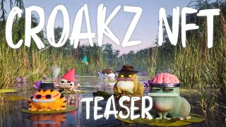 CROAKZ Teaser [upl. by Cohligan]