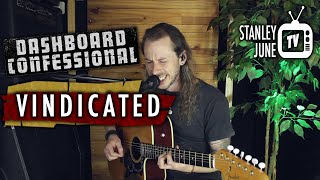 Vindicated  Dashboard Confessional Stanley June Acoustic Cover [upl. by Solita216]