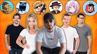 ALL Socksfor1 members FACES REVEALED [upl. by Bergess]