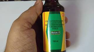 Complete medicine review in English Piriton CS cough suppressant side effects uses [upl. by Sidwell]