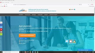 Como Instalar Programa De Acceso Remoto Aero Admin [upl. by Aihsakal810]