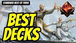 Best Standard Decks MTG Best of Three Bo3  MTGA Tier List [upl. by Euqinomod]