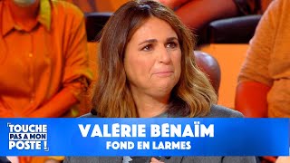 Valérie Bénaïm fond en larmes en plein direct  TPMP [upl. by Atikan]