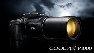 Introducing the new Nikon Coolpix P1000 [upl. by Ggerc]