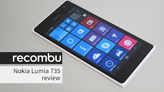 Nokia Lumia 735 review [upl. by Jaclin]