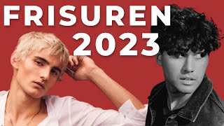 MÄNNERFRISUREN 2023 ● TRENDFRISUREN für MÄNNER 2023 [upl. by Aisemaj]