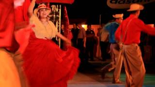 Dance  La Cumbia Chorrerana [upl. by Airod]