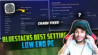 Bluestacks Best Settings For Low End PC  Lag Fix amp FPS Boost  How to Make Bluestacks 5 Run Faster⚡ [upl. by Ainet500]