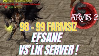 EFSANE VSLİK SERVERİN 2 SEZONU AÇILIYOR 98  99 FARMSIZ VSLİK SERVER   ARVİS2 metin2 metin2pvp [upl. by Aldarcy374]