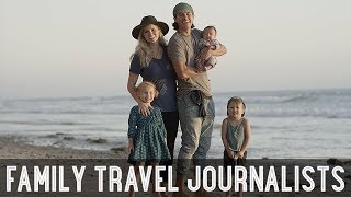 Family Travel Journalists  The Bucket List Family [upl. by Antebi]